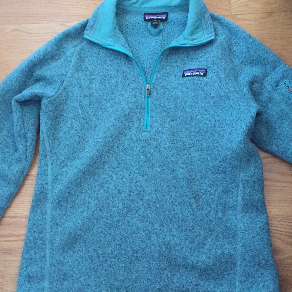 Patagonia Better Weather 1/4 zip fleece